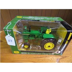 John Deere 4020 Standard, Precision, 3pth 1/16 scale