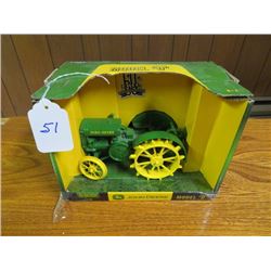 John Deere Model D, Steel wheels 1/16 scale