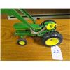 Image 1 : John Deere 2020 with Loader 1/16 scale