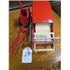 Image 1 : Tru Scale pull type combine (Red colour) 1/16 scale
