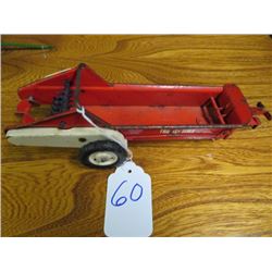 Tru Scale manure spreader 1/16 scale