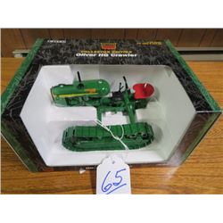 Oliver HG, Wide gauge (Green) w/ metal tracks 1/16 scale