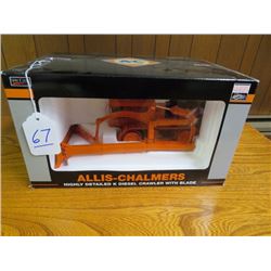 Allis Chalmers Model K with Smith hyd. angle dozer w/ metal tracks 1/16 scale