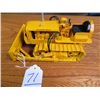 Image 1 : Caterpillar D2 with toolbar dozer w/ metal tracks 1/16 scale