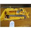Image 1 : Caterpillar D8 with hyd. dozer and rear ripper, Plastic 1/25 scale