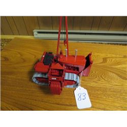 International TD24 with pipe layer equipment, (Red colour) 1/32 scale