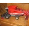 Image 1 : Massey Ferguson combine 9565 with Grain and Corn headers 1/32 scale