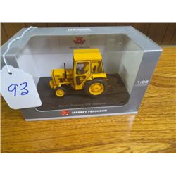 Massey Ferguson 208 Industrial with 3pth (yellow colour) 1/32 scale