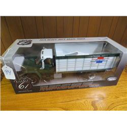 Chevy C65 Farm Truck 3 ton with Box and hyd. hoist (very detailed) 1/16 scale