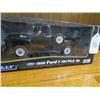 Image 2 : Ford F100 1956 pickup truck on oak base (Black colour) 1/16 scale