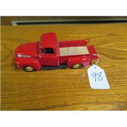 Ford E1 pickup truck 1948, Red colour. 1/32 scale