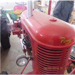 Massey Harris Pony FULL SIZE