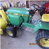 Image 1 : John Deere 317 add “dual hydraulics, with 46in. mower, snow blower and rotary tiller”. FULL SIZE