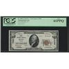 Image 1 : 1929 $10 First National Bank in Reno Nevada National Currency Note PCGS New 61PP