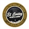 Image 1 : .999 Silver El Cortez Hotel and Casino $10 Casino Gaming Token Limited Edition
