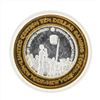 Image 2 : .999 Silver New York New York $10 Casino Gaming Token Limited Edition