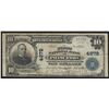 Image 1 : 1902 $10 First National Bank of Princeton New Jersey Bank Note