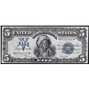 Image 1 : 1899 $5 Indian Chief Silver Certificate Bank Note