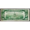 Image 2 : 1929 $50 National Currency Federal Reserve Bank of Cleveland