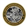 Image 2 : .999 Silver Sierra Sids Casino $10 Casino Gaming Token Limited Edition