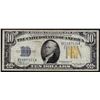 Image 1 : 1934A $10 Silver Certificate WWII Emergency North Africa Note