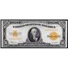 Image 1 : 1922 $10 Large Size Gold Certificate Note