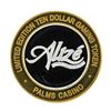 Image 2 : .999 Silver Palms A Maloof Casino Resort $10 Casino Gaming Token Limited Edition