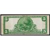 Image 2 : 1902 $5 Bank of California National Currency Note