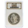 Image 1 : 1881-S $1 Morgan Silver Dollar Coin NGC MS66