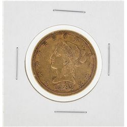 1892 $10 Liberty Head Gold Eagle Gold Coin