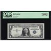Image 1 : 1957 $1 Silver Certificate STAR Note PCGS Superb Gem New 67PPQ