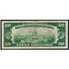 Image 2 : 1929 $50 Federal Reserve Bank of New York STAR National Currency Note