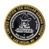 Image 1 : .999 Fine Silver Sam Boyd's California $10 Casino Limted Edition Gaming Token