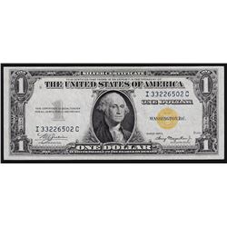 1935A $1 Silver Certificate WWII Emergency North Africa Note