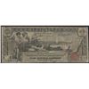 Image 1 : 1896 $1 Silver Certificate Educational Note Pinholes & Splits