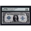 Image 1 : 1923 $1 Silver Certificate Note PMG About Uncirculated 53
