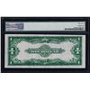 Image 2 : 1923 $1 Silver Certificate Note PMG About Uncirculated 53