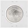 Image 1 : 1 oz .999 Fine Silver Buffalo Round