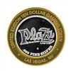 Image 1 : .999 Silver Plaza Hotel and Casino Las Vegas $10 Casino Gaming Token Limited Edi