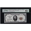 Image 1 : 1929 $20 Federal Reserve Bank Note Chicago PMG Gem Uncirculated 65EPQ