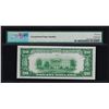Image 2 : 1929 $20 Federal Reserve Bank Note Chicago PMG Gem Uncirculated 65EPQ