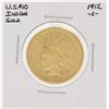 Image 1 : 1912-S $10 Indian Head Eagle Gold Coin