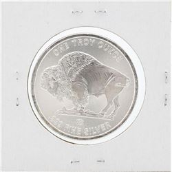 1 oz .999 Fine Silver Buffalo Round