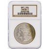 Image 1 : 1887 $1 Morgan Silver Dollar Coin NGC MS63 Great Toning