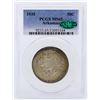Image 1 : 1935 Arkansas Centennial Commemorative Half Dollar Coin PCGS MS65 CAC