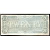 Image 2 : 1864 $20 The Confederate States of America Note