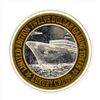 Image 1 : .999 Silver Luxury Cruise $10 Casino Gaming Token Limited Edition