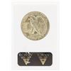 Image 2 : 1945 Walking Liberty Half Dollar Coin ANACS MS63