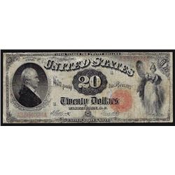 1880 $20 Legal Tender Note