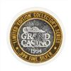 Image 1 : .999 Silver Grand Casino $10 Casino Gaming Token Limited Edition
